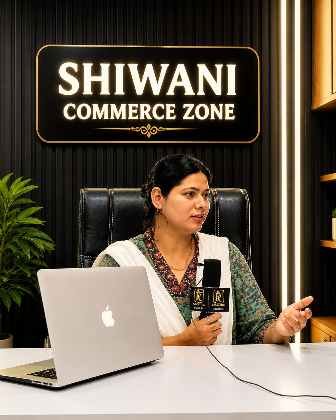 Shiwani Ma'am - Founder & Chief Mentor